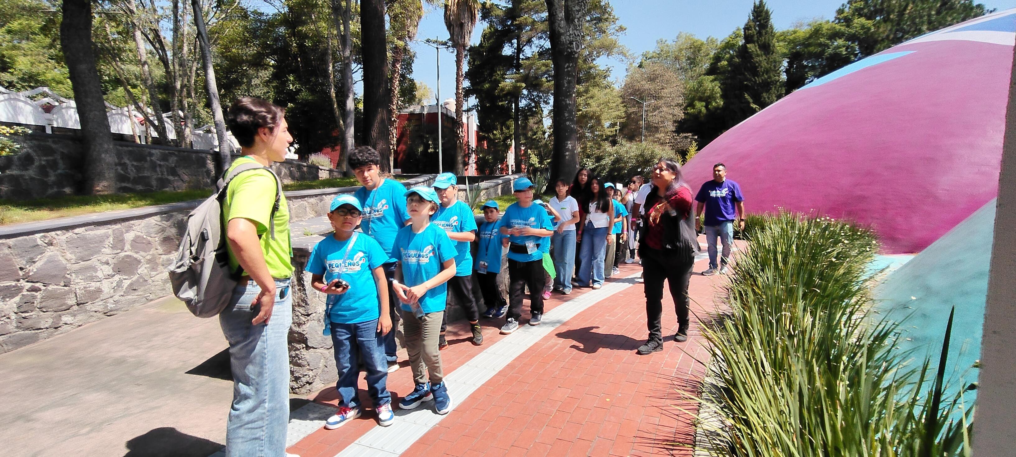 Curso de verano SNTISSSTE, Visita al Museo de Historia Natural
